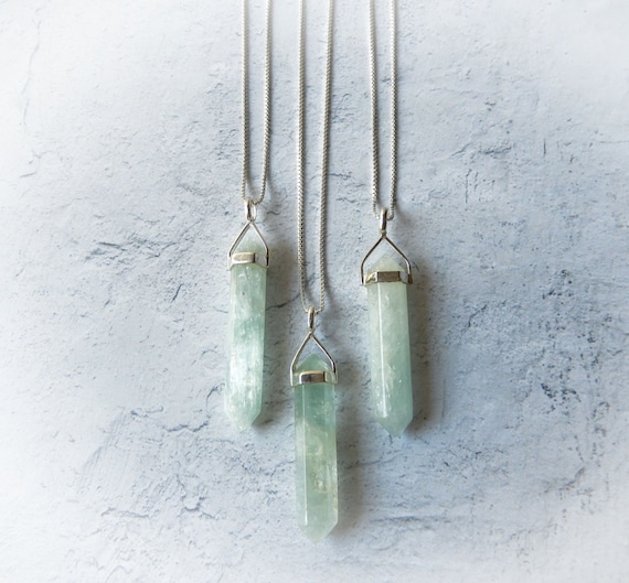 Aquamarine Gemstone Necklace, Genuine Aquamarine, Aquamarine Point, Sterling Aquamarine Pendant, March Birthstone, Gemstone Appeal, Gsa Aquamarine Gemstone Necklace, Genuine Aquamarine, Aquamarine Point, Sterling Aquamarine Pendant, March Birthstone, Gemstone Appeal, Gsa