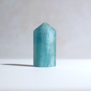 Blue Aquamarine Point | Aquamarine Crystal Tower