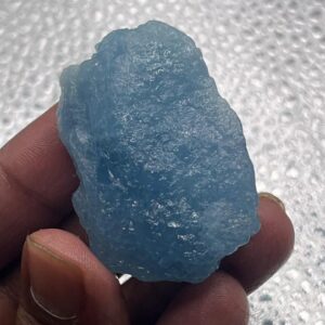 Aaa Deep Sea Aquamarine Rough Natural Aquamarine Rough Gemstone Raw Aquamarine For Jewelry Making Best Quality 170 Caret