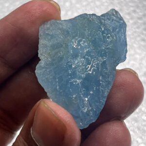 Aaa Deep Sea Aquamarine Rough Natural Aquamarine Rough Gemstone Raw Aquamarine For Jewelry Making Best Quality 100 Caret