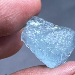 Aaa Deep Sea Aquamarine Rough Natural Aquamarine Rough Gemstone Raw Aquamarine For Jewelry Making Best Quality 20 Caret