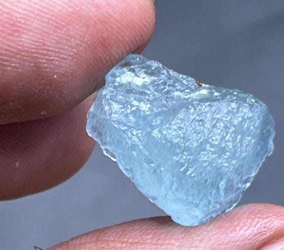 Aaa Deep Sea Aquamarine Rough Natural Aquamarine Rough Gemstone Raw Aquamarine For Jewelry Making Best Quality 20 Caret