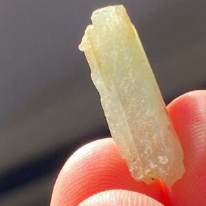 Beryl Aquamarine Crystal Elestial Self Healed Brazil Natural Rare Uncut Unpolished Untreated Specimen