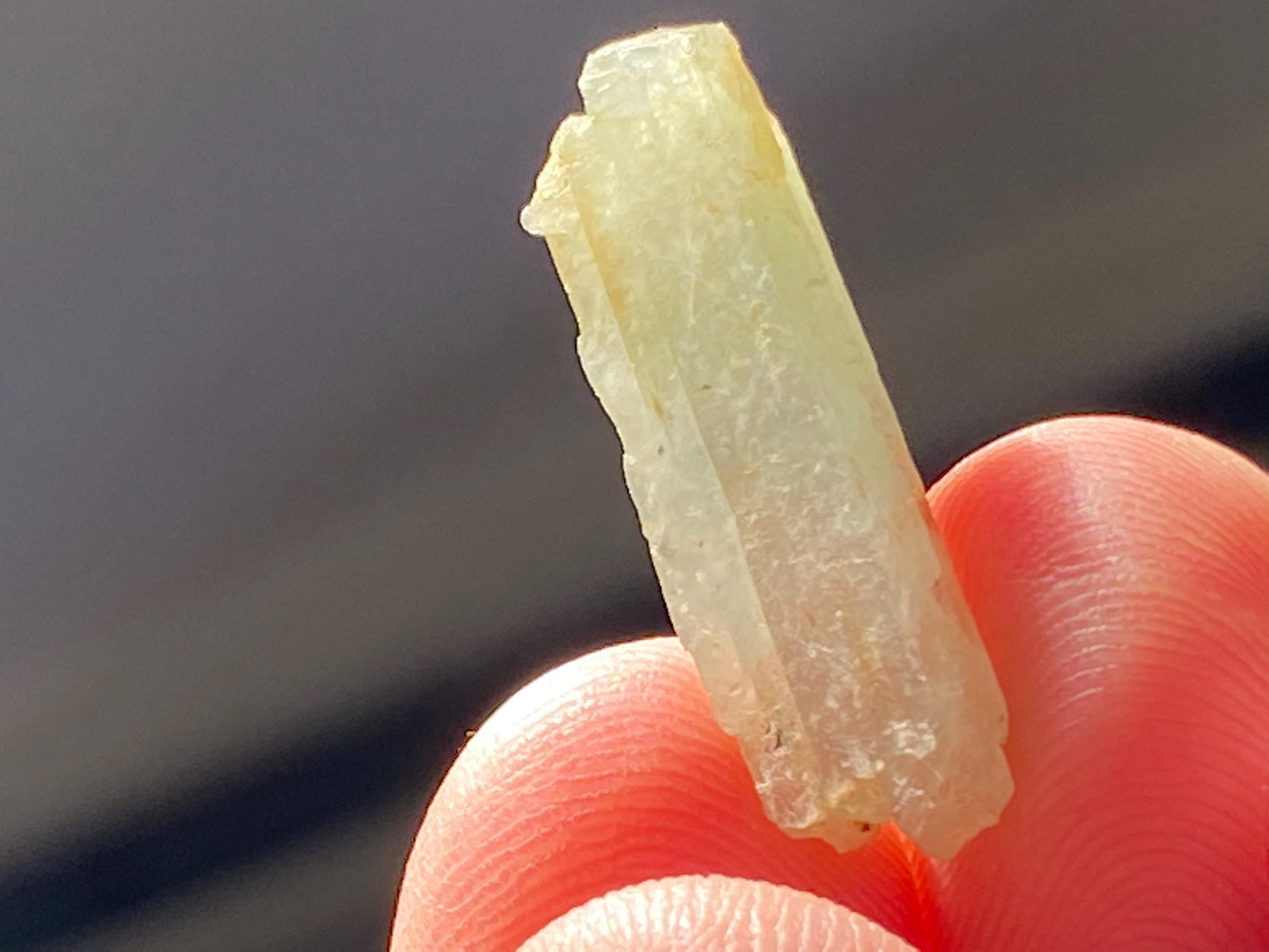 Beryl Aquamarine Crystal Elestial Self Healed Brazil Natural Rare Uncut Unpolished Untreated Specimen