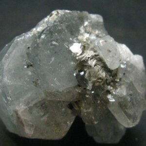 Big Aquamarine Crystal Cluster From Brazil - 1.2"