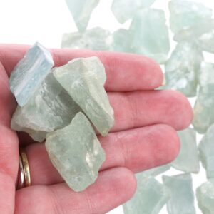 Raw Cats Eye Aquamarine Pieces, Rough Aquamarine Uncut, Aquamarine Crystals, March Birthstone, Rough Gemstones, Raw Gemstones,CatsEyeAqua001