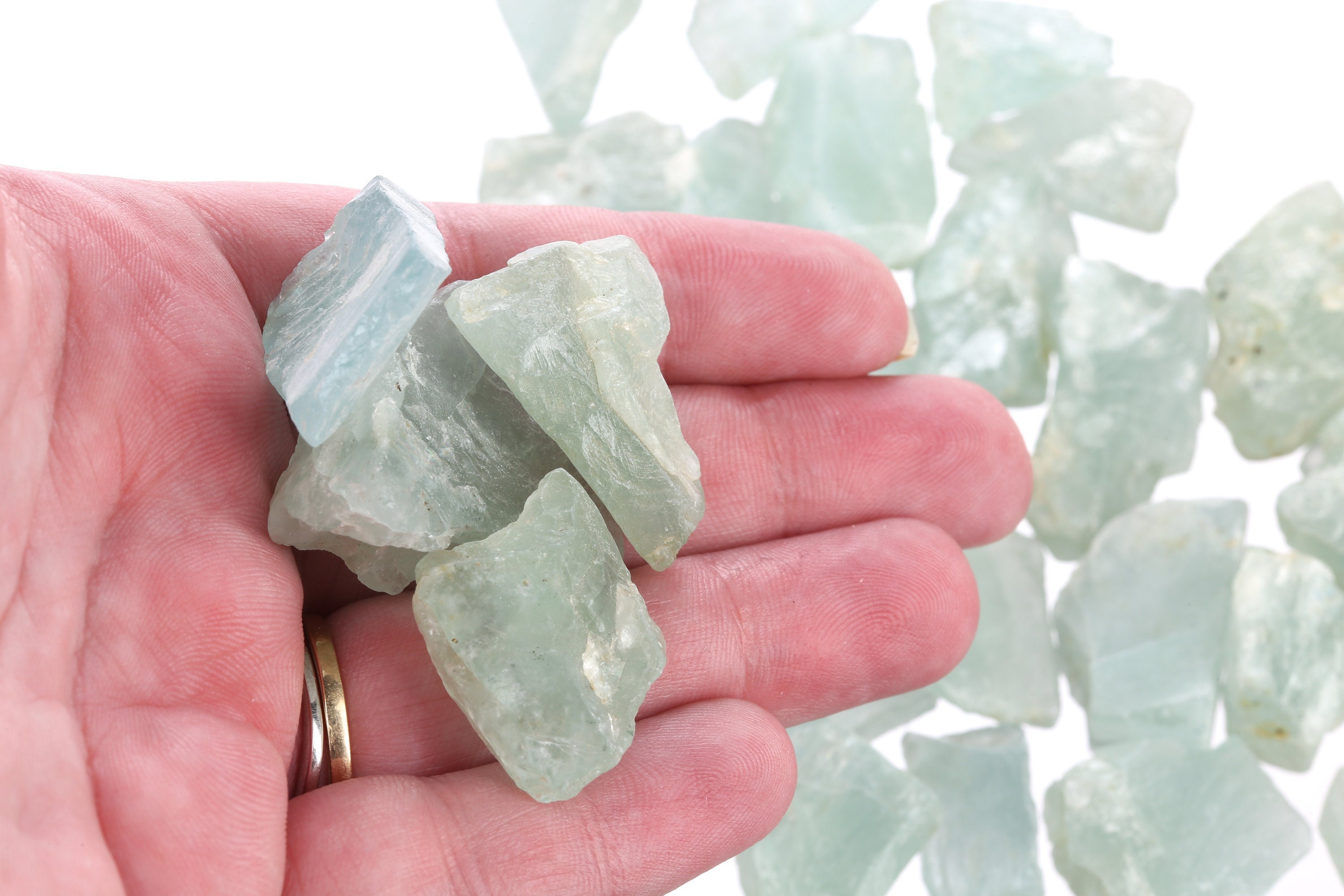 Raw Cats Eye Aquamarine Pieces, Rough Aquamarine Uncut, Aquamarine Crystals, March Birthstone, Rough Gemstones, Raw Gemstones,catseyeaqua001