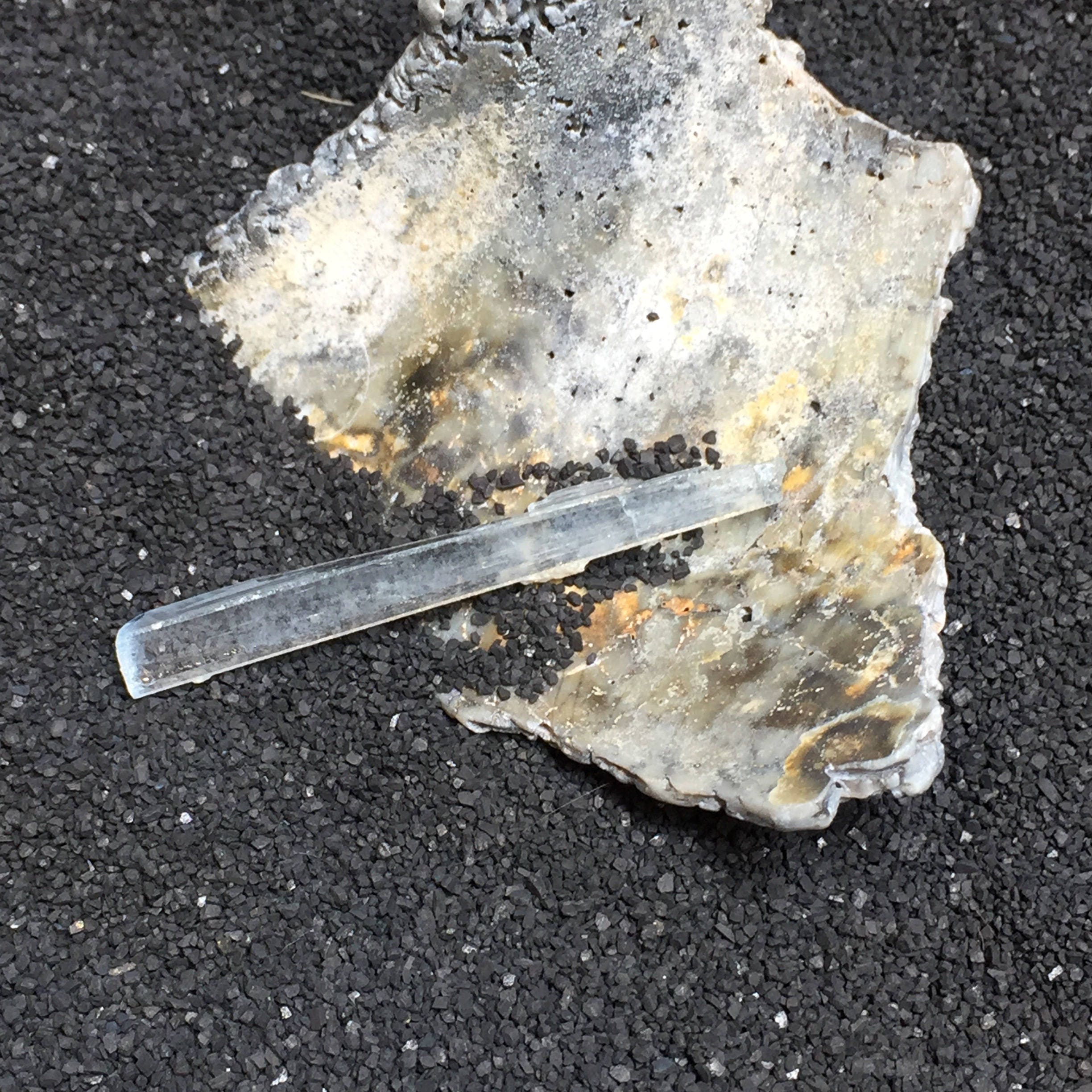 Aquamarine Crystal Specimen (1-6)