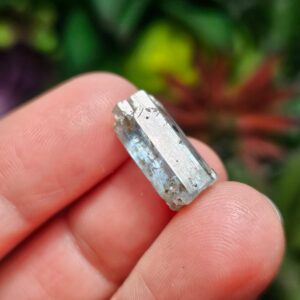 Raw Aquamarine Crystal Specimen: Vietnamese Blue Aquamarine