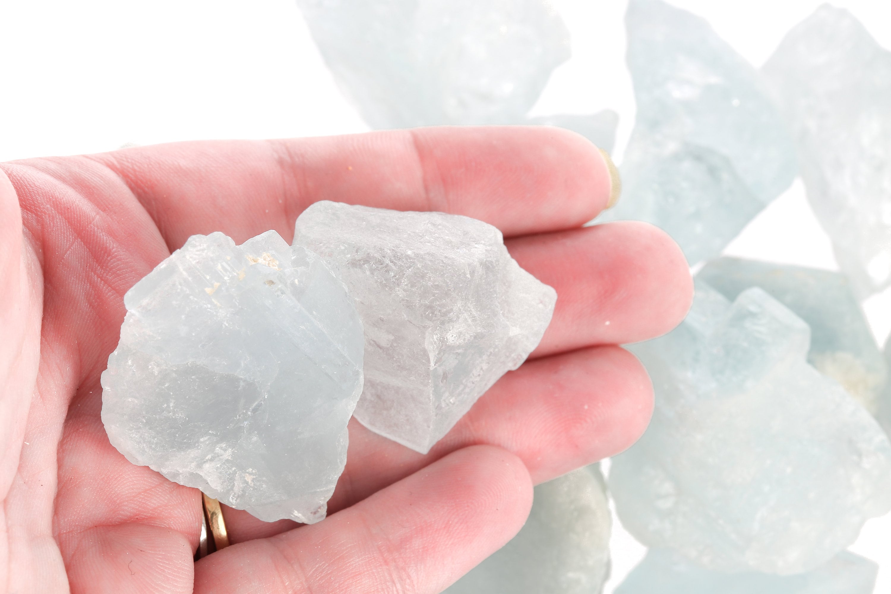 Large Raw Aquamarine Pieces, Rough Aquamarine Uncut, Aquamarine Crystals, March Birthstone, Rough Gemstones, Raw Gemstones, Caqua003