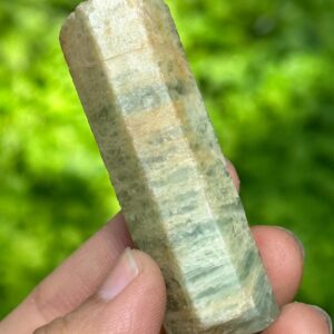 Natural Raw Blue Aquamarine Crystal/hexagonal Prism Aquamarine Specimen/rough Aquamarine Stone/collection/meditation/healing- 44 G