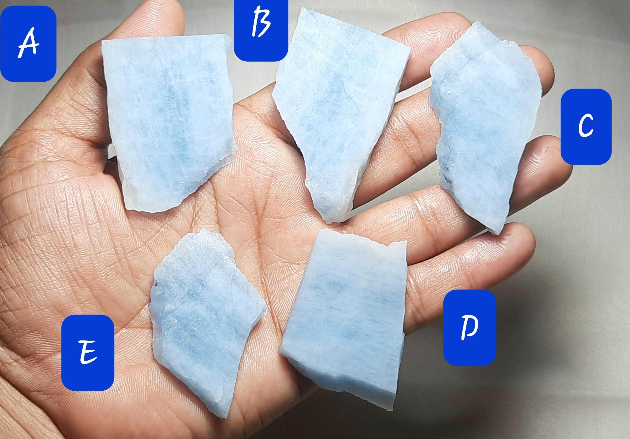 Natural Milky Aquamarine Unpolished Rough Gemstone,milky Aqua Crystal,milky Aqua Specimens Milky Aqua Healing Slice,milky Aqua Raw Material
