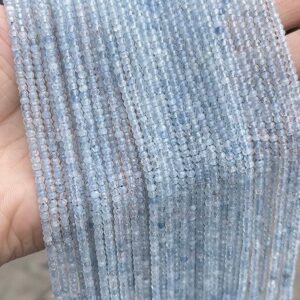 2x3mm Natural Aquamarine Rondelle Beads,abacus Aquamarine Beads Wholesale Supply,one Strand 15",rondelle Beads 2x3mm Natural Aquamarine Rondelle Beads,abacus Aquamarine Beads Wholesale Supply,one Strand 15",rondelle Beads