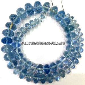 AAA+ Aquamarine Smooth Rondelle Beads Aquamarine Polished Rondelle Santa Blue Aquamarine Gemstone Beads 6-12.MM Aquamarine Beads 13” Strand. AAA+ Aquamarine Smooth Rondelle Beads Aquamarine Polished Rondelle Santa Blue Aquamarine Gemstone Beads 6-12.MM Aquamarine Beads 13” Strand.
