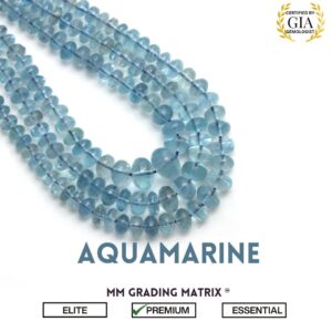Natural Aquamarine Rondelle Gemstone Beads, Beads For Jewelry Making, 2.5 Mm To 5.5 Mm Aquamarine Smooth Rondelle Beads Strand 16 Inches Natural Aquamarine Rondelle Gemstone Beads, Beads For Jewelry Making, 2.5 Mm To 5.5 Mm Aquamarine Smooth Rondelle Beads Strand 16 Inches