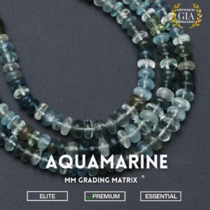 Natural Aquamarine Smooth Rondelle Beads, 3.5 To 6 Mm Aquamarine Beads For Jewelry Making, March Birthstone, Aquamarine Strand 18 Inches Natural Aquamarine Smooth Rondelle Beads, 3.5 To 6 Mm Aquamarine Beads For Jewelry Making, March Birthstone, Aquamarine Strand 18 Inches