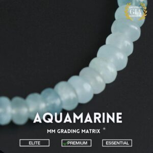 Natural Aquamarine Smooth Rondelle Beads, 6 Mm To 7.5 Mm Aquamarine Beads For Jewelry Making, Aquamarine Plain Bead Strand 8 Inches Natural Aquamarine Smooth Rondelle Beads, 6 Mm To 7.5 Mm Aquamarine Beads For Jewelry Making, Aquamarine Plain Bead Strand 8 Inches