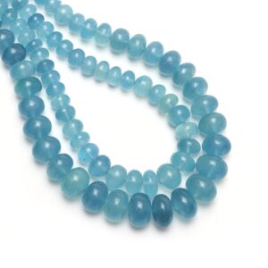 Aquamarine Smooth Rondelle Beads, 6.5 Mm To 14 Mm / 7 Mm To 11 Mm, Aquamarine Jewelry Making Beads, Plain Beads, 18 Inches, Price Per Strand Aquamarine Smooth Rondelle Beads, 6.5 Mm To 14 Mm / 7 Mm To 11 Mm, Aquamarine Jewelry Making Beads, Plain Beads, 18 Inches, Price Per Strand