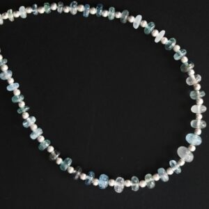 Aquamarine Smooth Rondelle Beads, Natural Aquamarine Beads- 4 Mm To 6 Mm - Aquamarine Smooth, 8 Inch Full Strand, Price Per Strand Aquamarine Smooth Rondelle Beads, Natural Aquamarine Beads- 4 Mm To 6 Mm - Aquamarine Smooth, 8 Inch Full Strand, Price Per Strand
