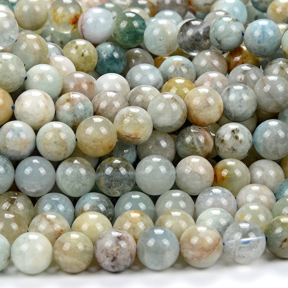 10mm Natural Aquamarine Gemstone Grade A Round Loose Beads Bulk Lot 1,2,6,12 And 50 (d408) 10mm Natural Aquamarine Gemstone Grade A Round Loose Beads Bulk Lot 1,2,6,12 And 50 (d408)