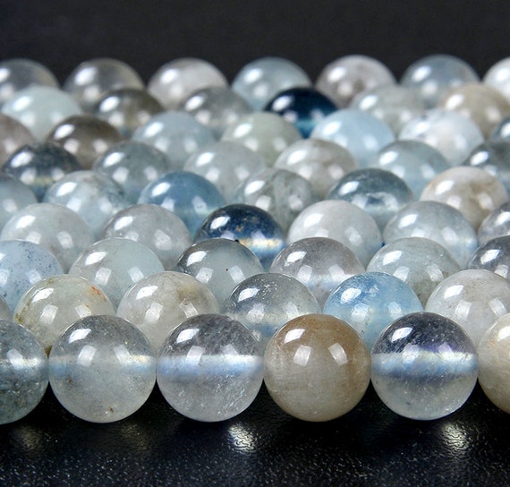 8mm Natural Aquamarine Translucent Gemstone Grade A Round Loose Beads Bulk Lot 1,2,6,12 And 50 (d131) 8mm Natural Aquamarine Translucent Gemstone Grade A Round Loose Beads Bulk Lot 1,2,6,12 And 50 (d131)
