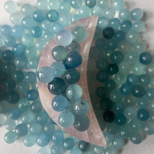 Aquamarine Sphere, Stone Of Courage, Throat Chakra