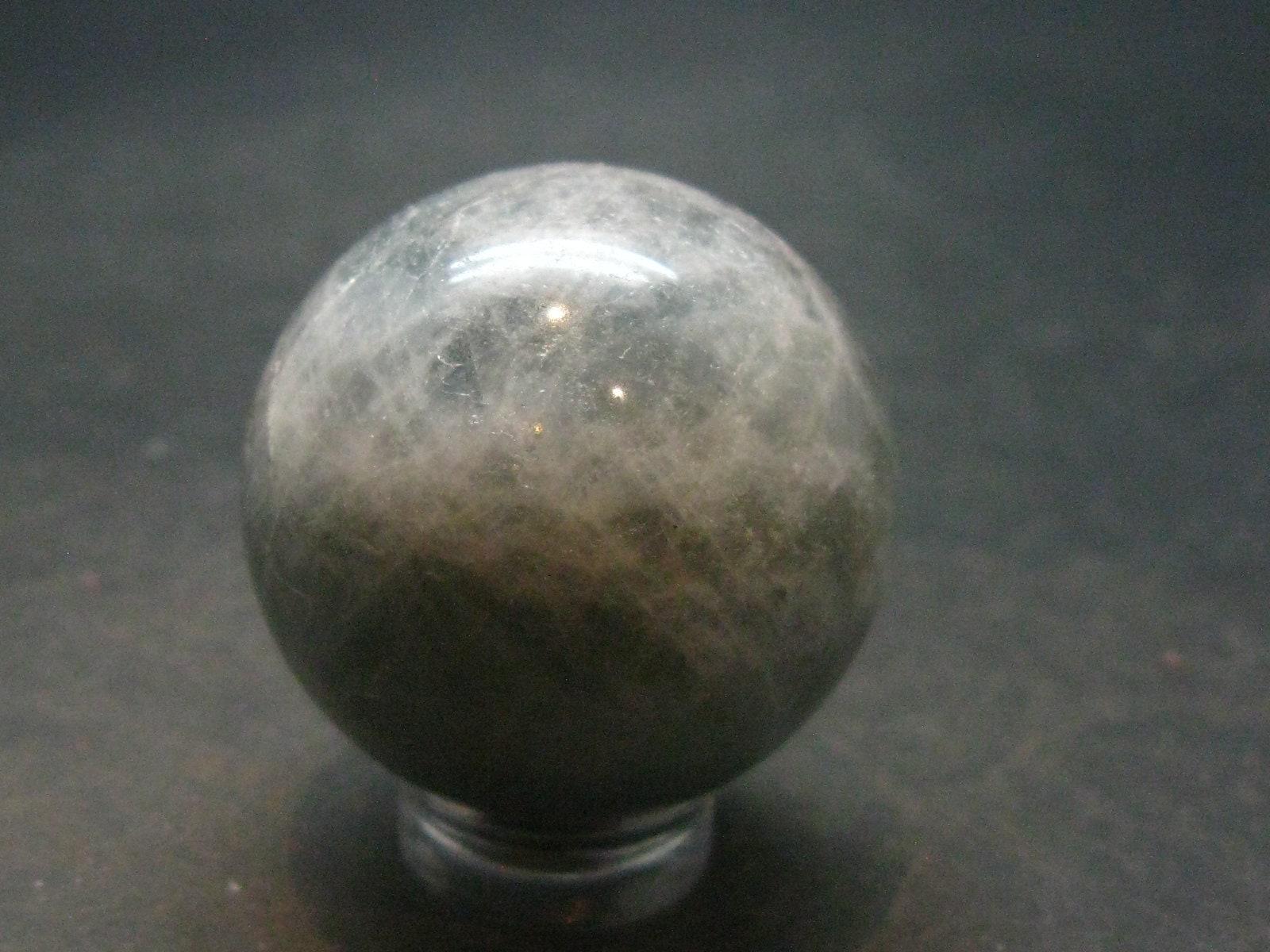 Genuine Blue Aquamarine Sphere Ball From Brazil - 1.2" - 41.08 Grams