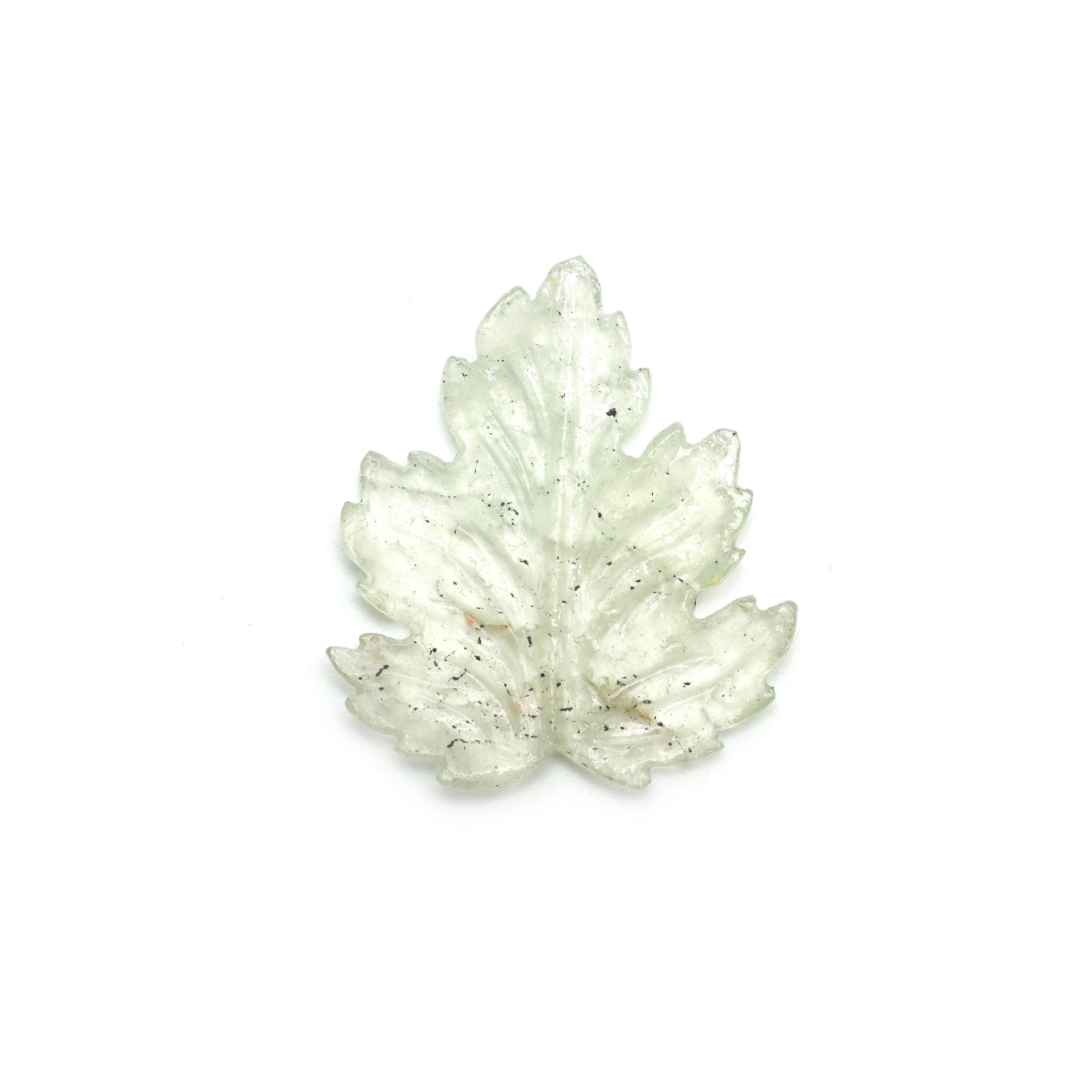 Natural Aquamarine Leaf Carving Loose Gemstone, 35x37.5 Mm, Aquamarine Leaf Jewelry Making Gemstone, 1 Piece Natural Aquamarine Leaf Carving Loose Gemstone, 35x37.5 Mm, Aquamarine Leaf Jewelry Making Gemstone, 1 Piece