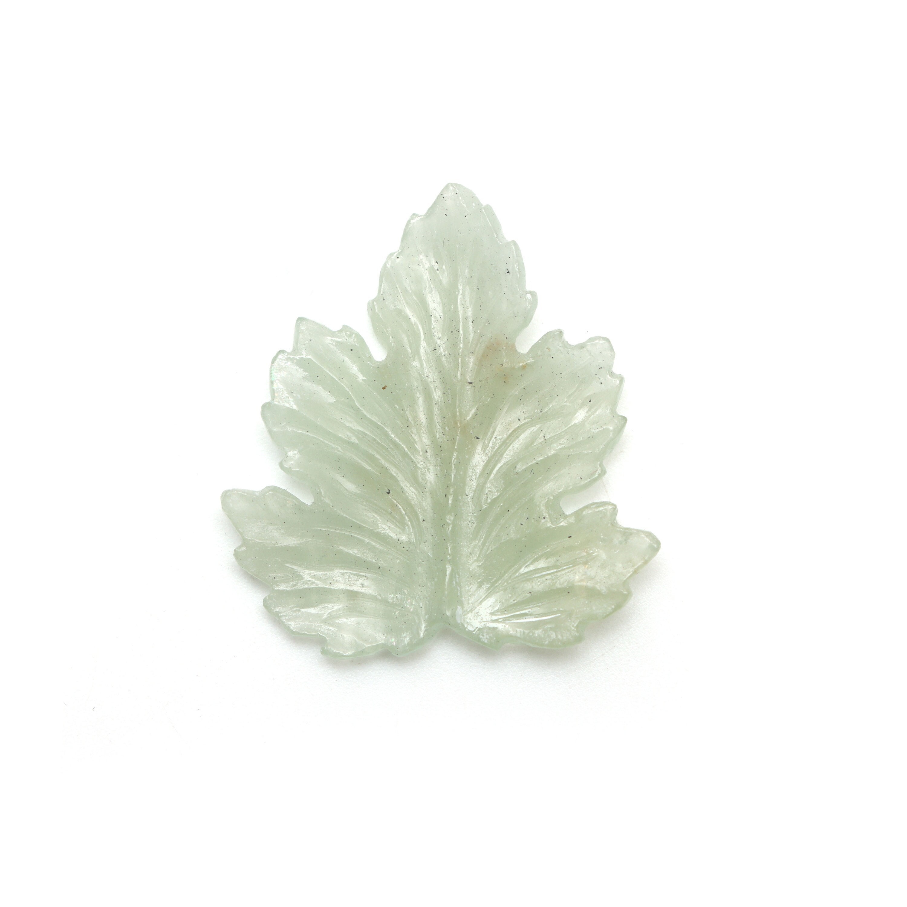 Natural Aquamarine Leaf Carving Loose Gemstone, 35.5x38 Mm, Aquamarine Leaf Jewelry Making Gemstone, 1 Piece Natural Aquamarine Leaf Carving Loose Gemstone, 35.5x38 Mm, Aquamarine Leaf Jewelry Making Gemstone, 1 Piece