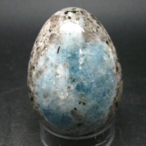 Very Rare Aquamarine In Granite Egg From Colorado Usa - 2.0" - 92.1 Grams