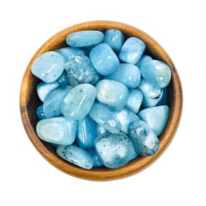 Aquamarine Crystal Aa (1) One Blue Aquamarine Stone Xs Tumbled Crystal Polished Natural Gemstone Tumbled Rock Aquamarine Crystal Aa (1) One Blue Aquamarine Stone Xs Tumbled Crystal Polished Natural Gemstone Tumbled Rock