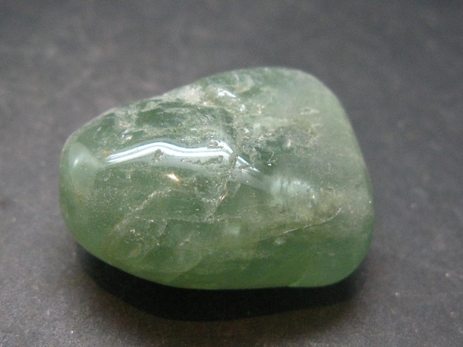 Genuine Blue Aquamarine Tumbled Stone From Brazil - 1.3" - 24.68 Grams Genuine Blue Aquamarine Tumbled Stone From Brazil - 1.3" - 24.68 Grams