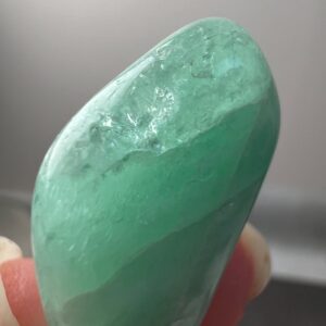 Rare Australian Aquamarine | Polished Aquamarine Crystal | Aquamarine Tumble
