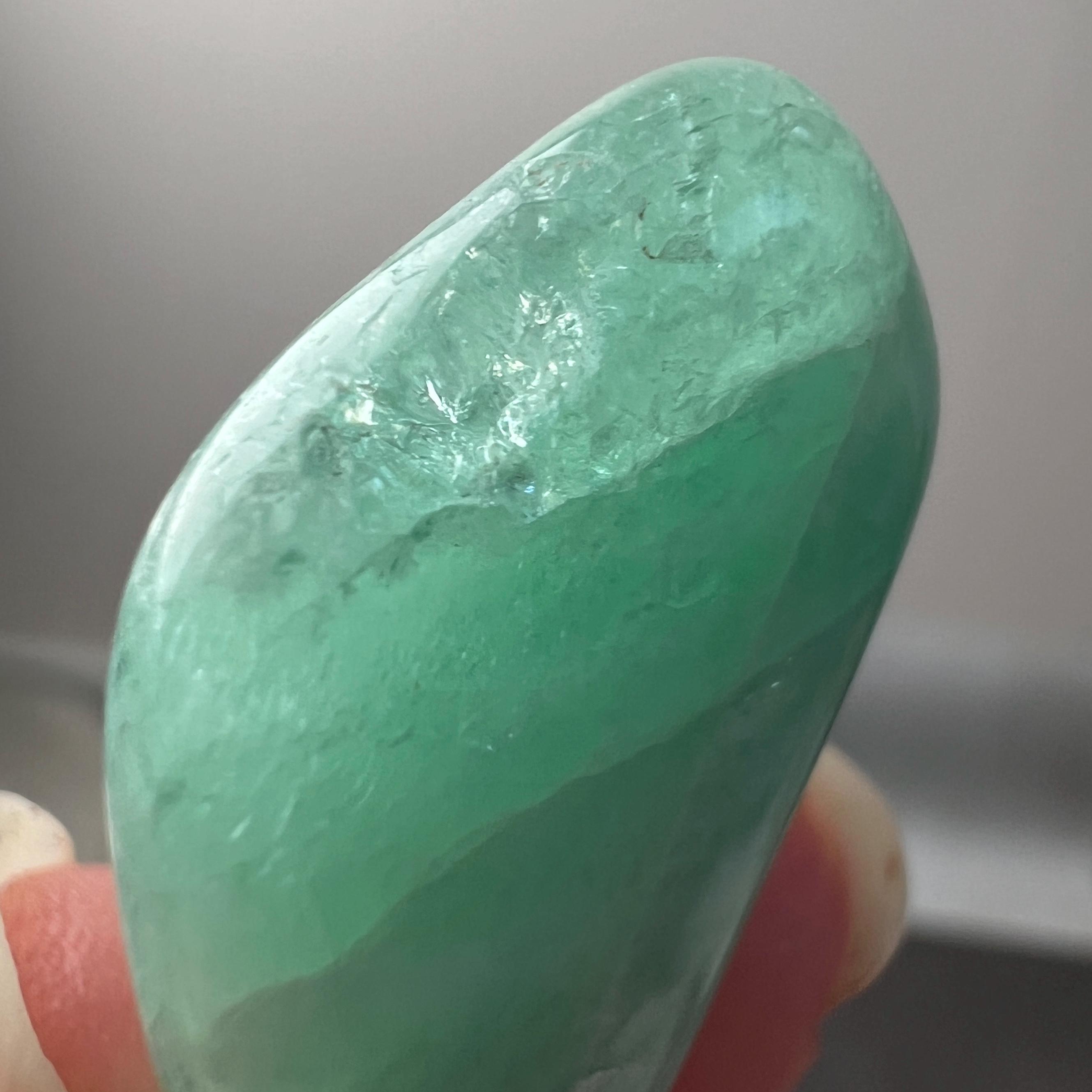 Rare Australian Aquamarine | Polished Aquamarine Crystal | Aquamarine Tumble Rare Australian Aquamarine | Polished Aquamarine Crystal | Aquamarine Tumble
