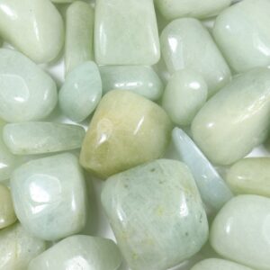 Aquamarine Tumble Stone: March Birthstone Healing Crystal