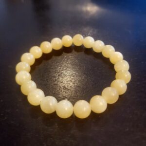 Aragonite Beaded Bracelet