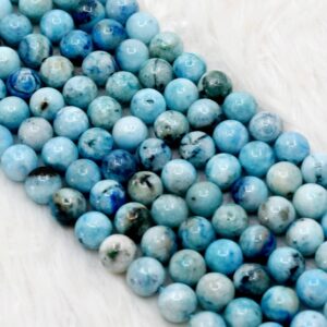 Wholesale 2 strands Aragonite Beads For Bracelets, Necklaces & Chakra Healing Jewelry Loose Gemstone Beads Meditation Jewelry Wholesale 2 strands Aragonite Beads For Bracelets, Necklaces & Chakra Healing Jewelry Loose Gemstone Beads Meditation Jewelry
