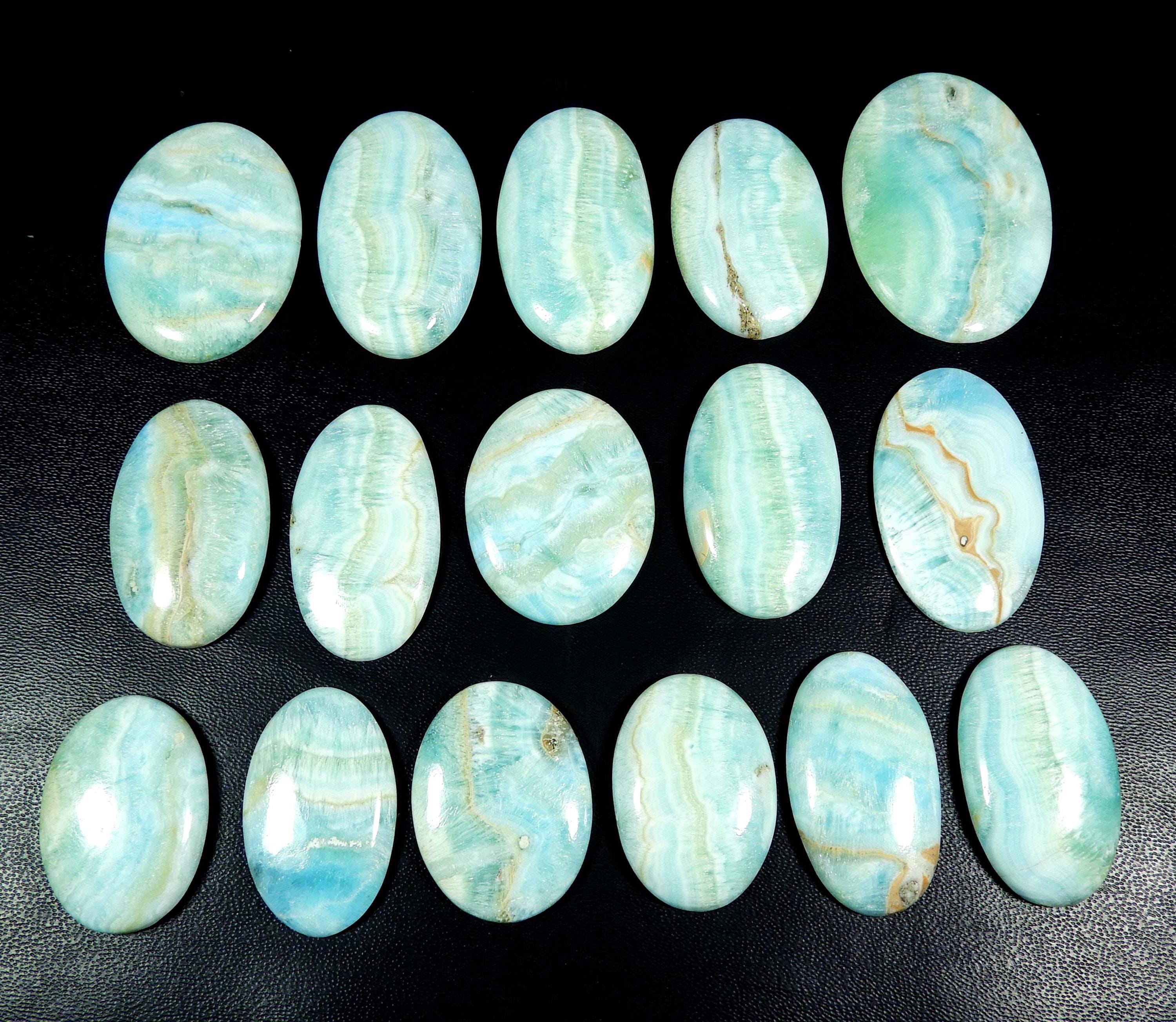 Blue Aragonite Cabochon. Natural Aragonite Gemstone. Wholesale Price Aragonite Crystal Polished Pear Shape Loose For Jewelry. Blue Aragonite Cabochon. Natural Aragonite Gemstone. Wholesale Price Aragonite Crystal Polished Pear Shape Loose For Jewelry.