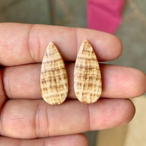 Natural Aragonite Loose Gemstone Cabochon, Happiness Gemstone, Emotional Protection Stone, For Jewelry Making, Gift For her