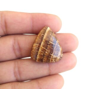 Pear Aragonite Cabochon: Natural Healing Crystal Stone, 32 Carat