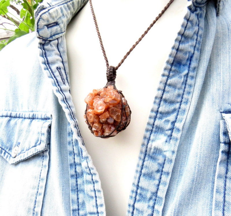 Aragonite Crystal Necklace, Aragonite Jewelry, Aragonite Pendant, Aragonite Healing, Aragonite For Sale, Aragonite Meaning, Macrame Necklace Aragonite Crystal Necklace, Aragonite Jewelry, Aragonite Pendant, Aragonite Healing, Aragonite For Sale, Aragonite Meaning, Macrame Necklace