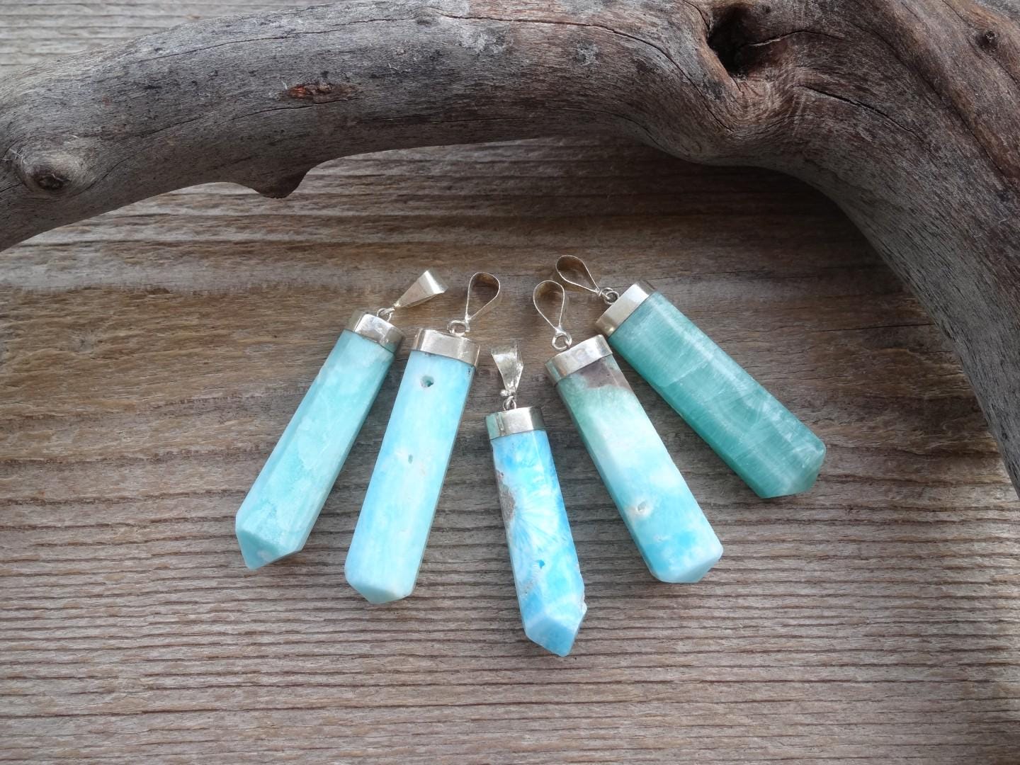 Protection Pendant, Blue Aragonite Crystal Pendant, Blue Stone Jewelry, Gemstone Pendants, Gift Idea Under 20 Dollar, Calming Healing Stones Protection Pendant, Blue Aragonite Crystal Pendant, Blue Stone Jewelry, Gemstone Pendants, Gift Idea Under 20 Dollar, Calming Healing Stones