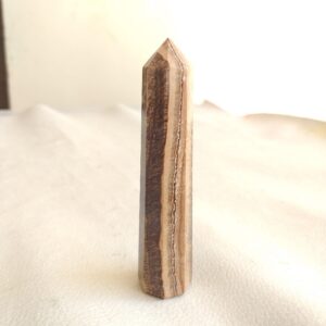 4'' Aragonite Stone Point: Polished Healing Crystal Home Decor