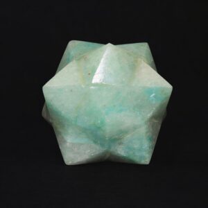 40MM Blue Aragonite Crystal 12 Points Reiki Charged Energy Gemstone Merkabah 40MM Blue Aragonite Crystal 12 Points Reiki Charged Energy Gemstone Merkabah