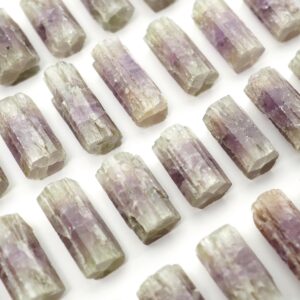One Aragonite Crystal Spain - Purple Brown Double Terminated Natural Stones