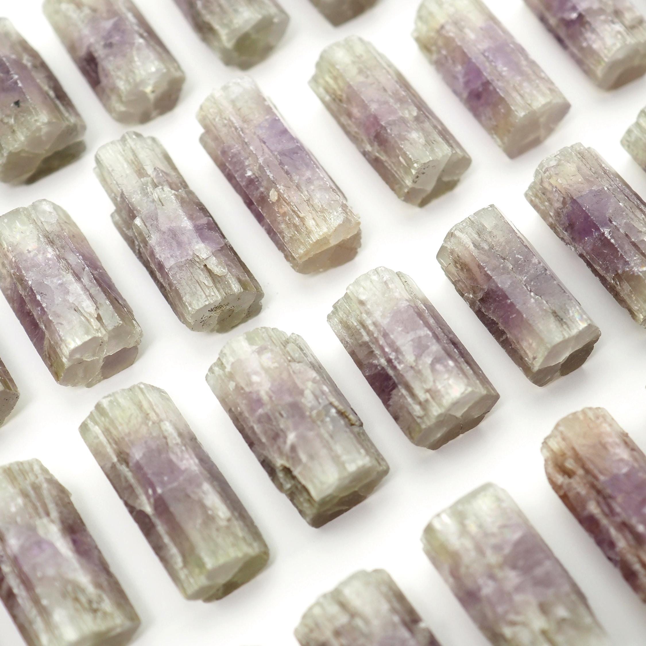 One Aragonite Crystal Spain - Purple Brown Double Terminated Natural Stones One Aragonite Crystal Spain - Purple Brown Double Terminated Natural Stones