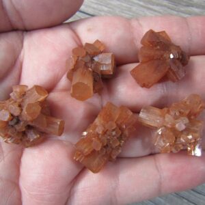 Aragonite 1 Inch + Raw Crystal Aragonite 1 Inch + Raw Crystal