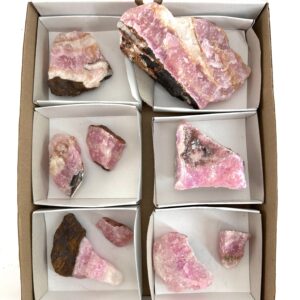 1kg Pink Aragonite Wholesale Lot | raw crystal cluster, natural mineral specimen 1kg Pink Aragonite Wholesale Lot | raw crystal cluster, natural mineral specimen