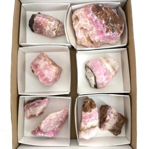 1kg Pink Aragonite Wholesale Lot | raw crystal cluster, natural mineral specimen 1kg Pink Aragonite Wholesale Lot | raw crystal cluster, natural mineral specimen