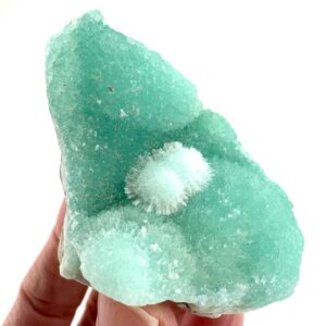 Blue Aragonite , Natural Crystal Cluster, Mineral Specimen Blue Aragonite , Natural Crystal Cluster, Mineral Specimen